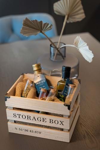 Gardasee-Box mit Köstlichkeiten zum Genießen